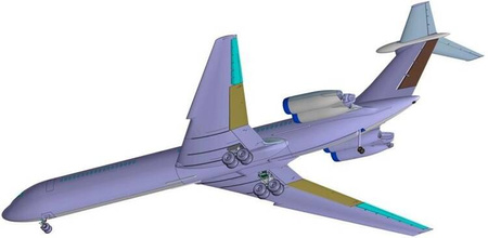 ZVEZDA Ilyushin IL-62 M Ultimate Kit