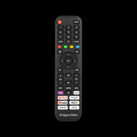 Telewizor Kruger&Matz 43&quot; FHD smart DVB-T2/S2 H.265 Hevc