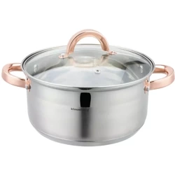 KB7733 Garnek do gotowania na parze 5elm, 22cm 4,0L KB-7733