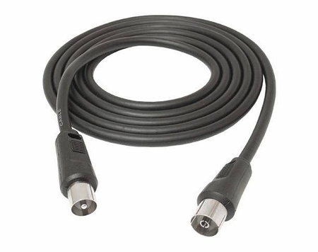 Kabel TV-VIDEO 3m czarny LB0159 LIBOX