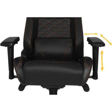 HERNÍ KŘESLO YGC 200BK FORSAGE XL Gaming Chair YENKEE