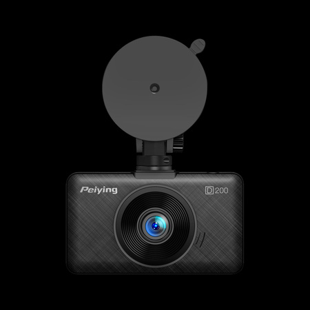 Rejestrator samochodowy Peiying Basic D200 2.5K