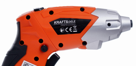 Wkrętarka AKU 1300mAh KD1575 - KRAFT&DELE