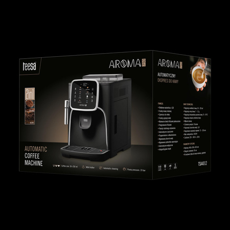 Automatyczny ekspres do kawy z młynkiem TEESA AROMA 750