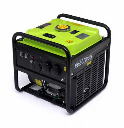 Agregat prądotwórczy inwertorowy 4kW / 4,3kW KD687 - KRAFT&DELE
