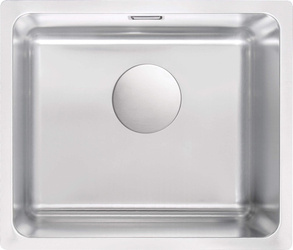 Zlewozmywak stalowy 1-komorowy (ZPE 010A) - Deante