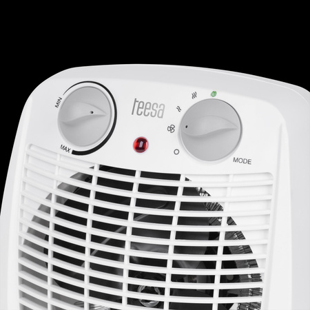 Termowentylator Teesa (800, 1200, 2000W)