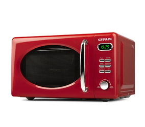 Kuchenka mikrofalowa G3Ferrari z grillem G1015502 red