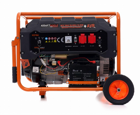 Agregat prądotwórczy 5500W 12/230V KD164 - KRAFT&DELE