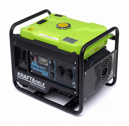 Agregat prądotwórczy inwertorowy 4,5kW / 4,85kW KD688 - KRAFT&DELE