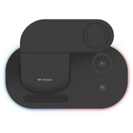 Stacja ładowania qi YAC 5310 3v1 Ładow. Samsung Qi YENKEE