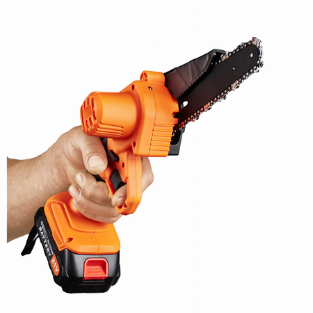 PIŁA ŁAŃCUCHOWA AKUMULATOROWA 6" 21V KD10626 - KRAFT&DELE