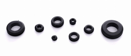 Przelotki gumowe 180szt. KD10485 - KRAFT&DELE
