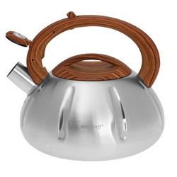 Czajnik tradycyjny 3l srebrny Kinghoff KH-3291