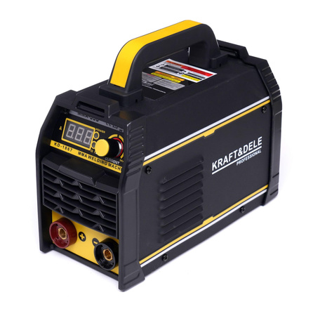 Spawarka inwertorowa MMA IGBT LCD 330A KD1867 - KRAFT&DELE