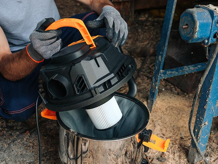 Odkurzacz Przemysłowy Tracer DustRider