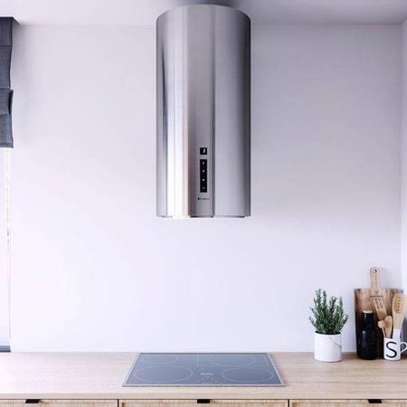 Okap kuchenny Heweno 39.3 Inox GLOBALO
