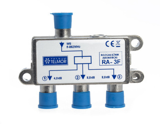 Rozgałęźnik RA 3F TELMOR