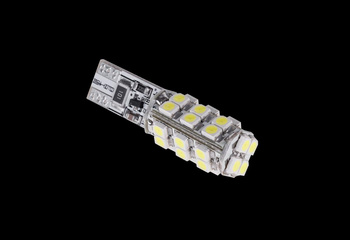 Żarówka LED (Canbus) T10, 28x3228 SMD, biała