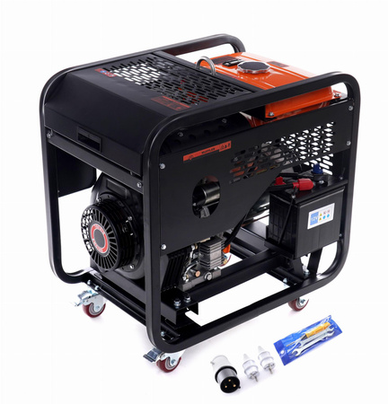 Agregat prądotwórczy 9kW 230V KD169 - KRAFT&DELE