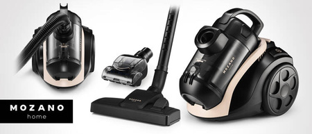 Odkurzacz Bezworkowy Mozano Smart Cyclonic 4000 W Beżowy