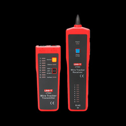 Miernik - szukacz par przewodów z testerem kabli RJ-45 Uni-T UT682