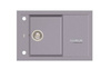 ALVEUS FORMIC 30 zlewozmywak granitowy steel (4403004)