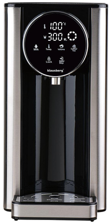 Dozownik gorącej wody, dyspenser, dotykowy panel LED, regulacja temperatury i objętości, 2,7l, Klausberg, KB-7880 KB-7880