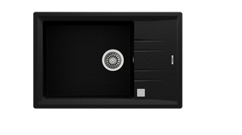 Zlewozmywak STONE 60 S-TG ONYKS TEKA