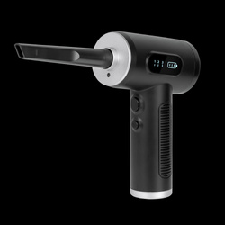 Dmuchawa , kompresor , 3 poziomy , latarka , 70W, 5 końcówek , TEESA