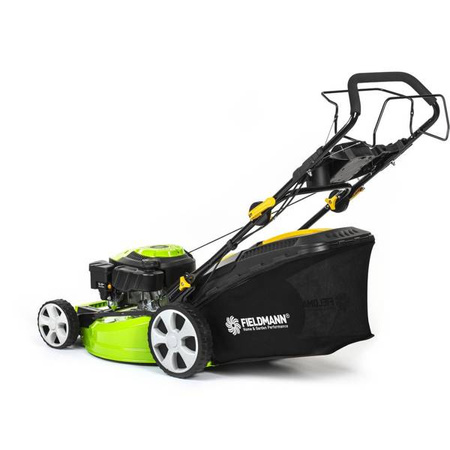 Kosiarka rotacyjna FZR 5114-170B Kosiarka spalin. FIELDMANN