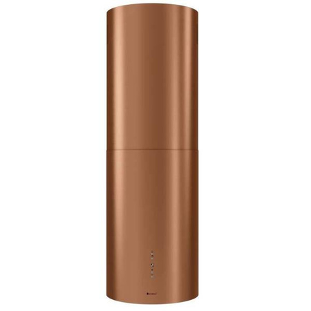 Okap kuchenny Cylindro Isola 39.6 Miedź Mat GLOBALO