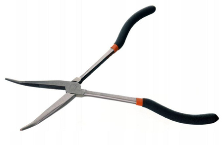 Szczypce długie wygięte 20° KD10815 - KRAFT&DELE