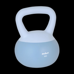 Soft Kettlebell miękki winylowy 5kg REBEL ACTIVE
