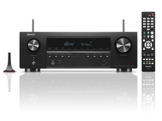 AMPLITUNER DENON Z HEOS AVC-S660H CZARNY