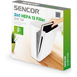 Akcesoria do filtra powietrza SHX 134 HEPA 13 filter SHA 8400WH SENCOR