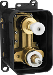 BOX podtynkowy termostatyczny z przełącznikiem natrysku (BXY X44T) - Deante