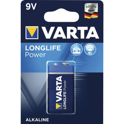 Bateria VARTA 6LR61 9V Longlife Power/1szt