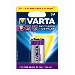 Bateria VARTA 9V Ultra Lithium bl/1