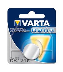 Bateria VARTA CR1216 guzikowa bl/1