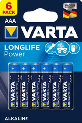 Bateria VARTA LR03/6szt Longlife Power