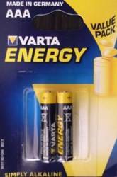 Bateria VARTA LR03 Energy bl/2