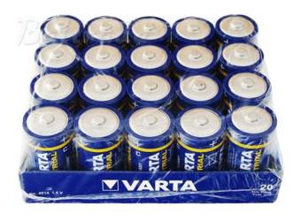 Bateria VARTA LR14/luz industrial