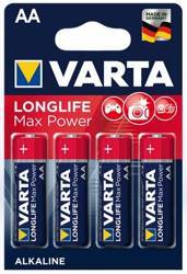 Bateria VARTA LR6 Longlife Max Power bl./4