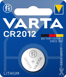 Bateria litowa CR2012 VARTA bl./1szt