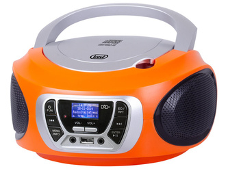 Boombox Trevi CMP51009 DAB CD USB Radio MP3 orange