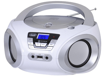 Boombox Trevi CMP54401 BT CD USB Radio MP3 white