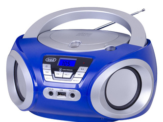 Boombox Trevi CMP54404 BT CD USB Radio MP3 blue