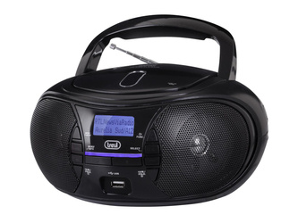 Boombox Trevi CMP581 DAB radio CD USB black