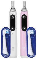 Braun Oral-B iO6 DuoPack White/Pink